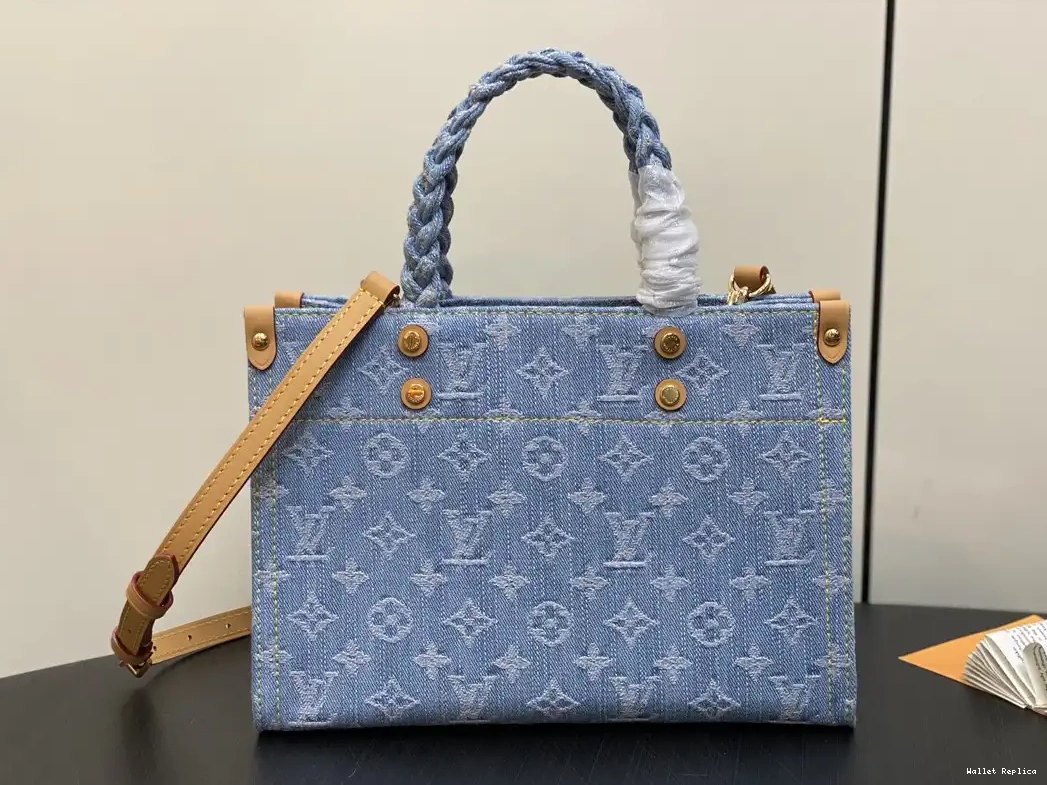 Cheap VUITTON LOUIS ONTHEGO PM-25*19*11.5cm 0520